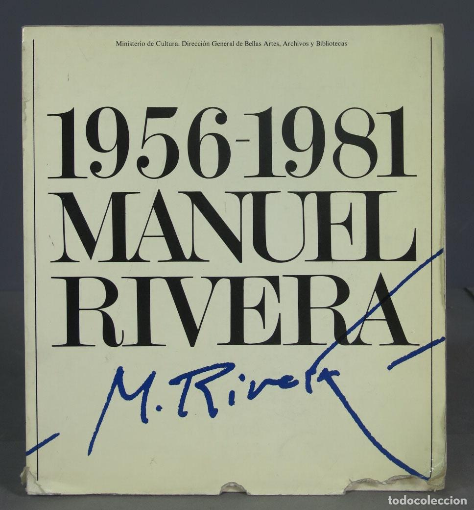 Libros de segunda mano: 1956-1981 MANUEL RIVERA - Foto 1