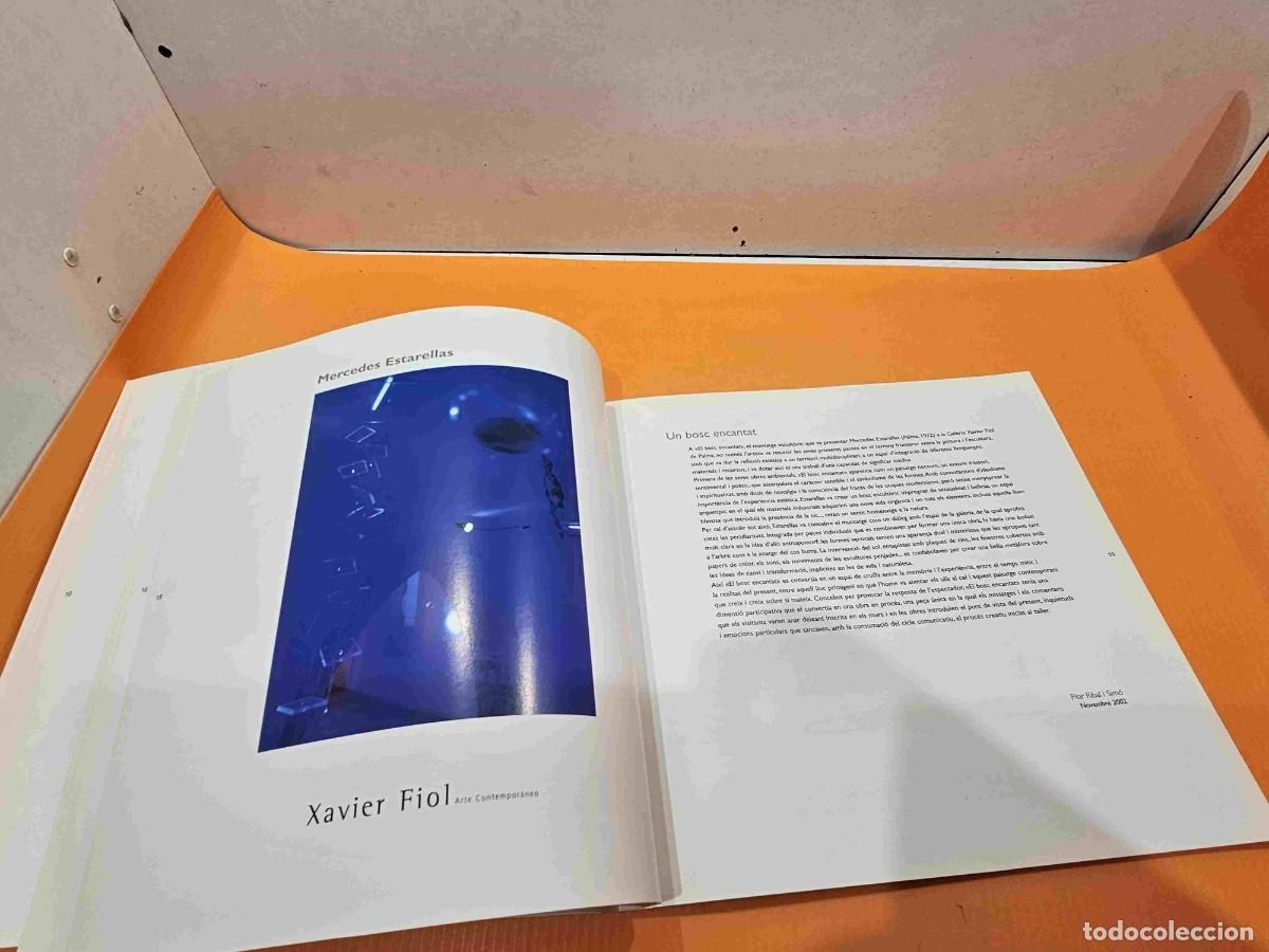 Libros de segunda mano: LIBRO CATALOGO EXPOSICION NOVES PRECENCIES - Foto 5