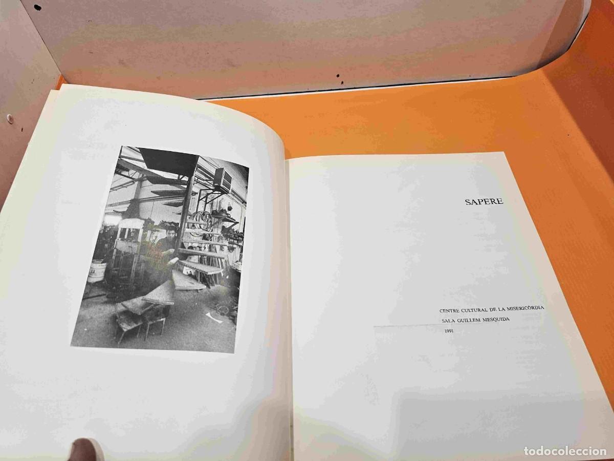 Libros de segunda mano: LIBRO DEL PINTOR HORACIO SAPERE ORBIS FORA-ORBIS INTUS - Foto 2