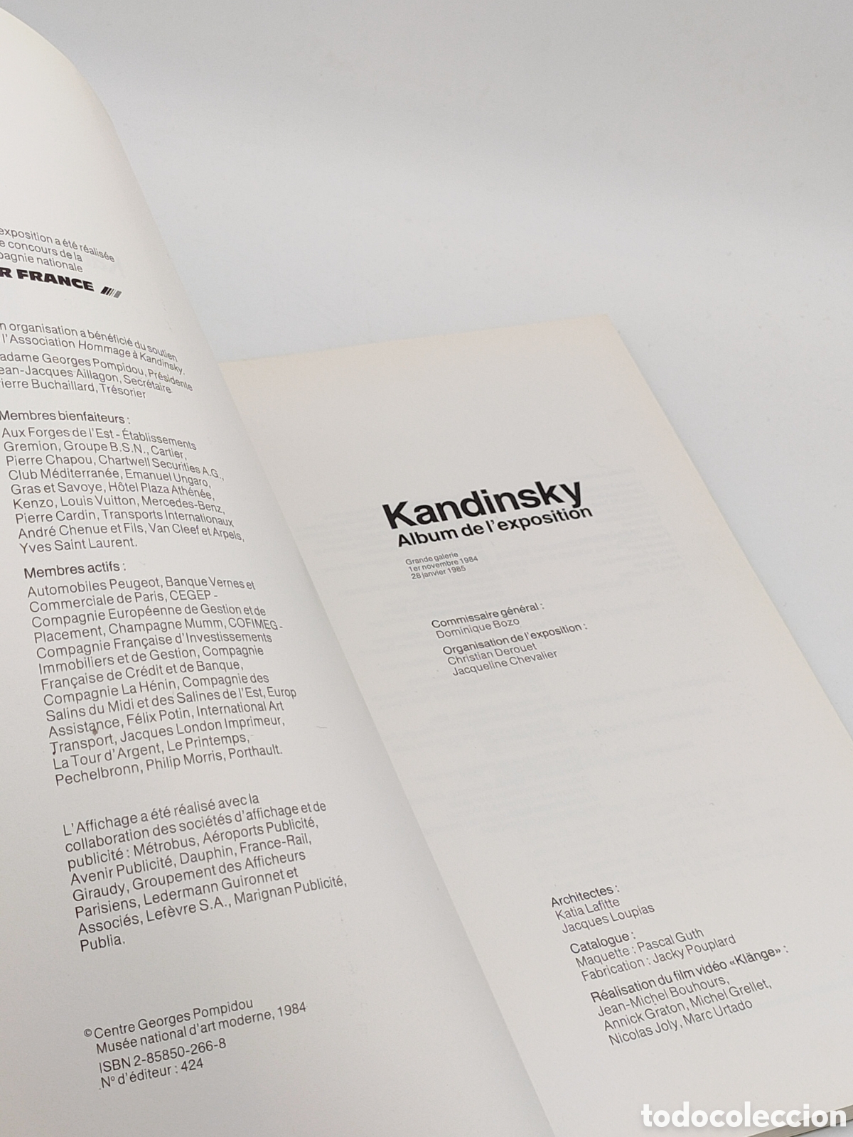 Libros de segunda mano: Cat&aacute;logo Kandinsky exposici&oacute;n en Francia 1984 - Foto 3