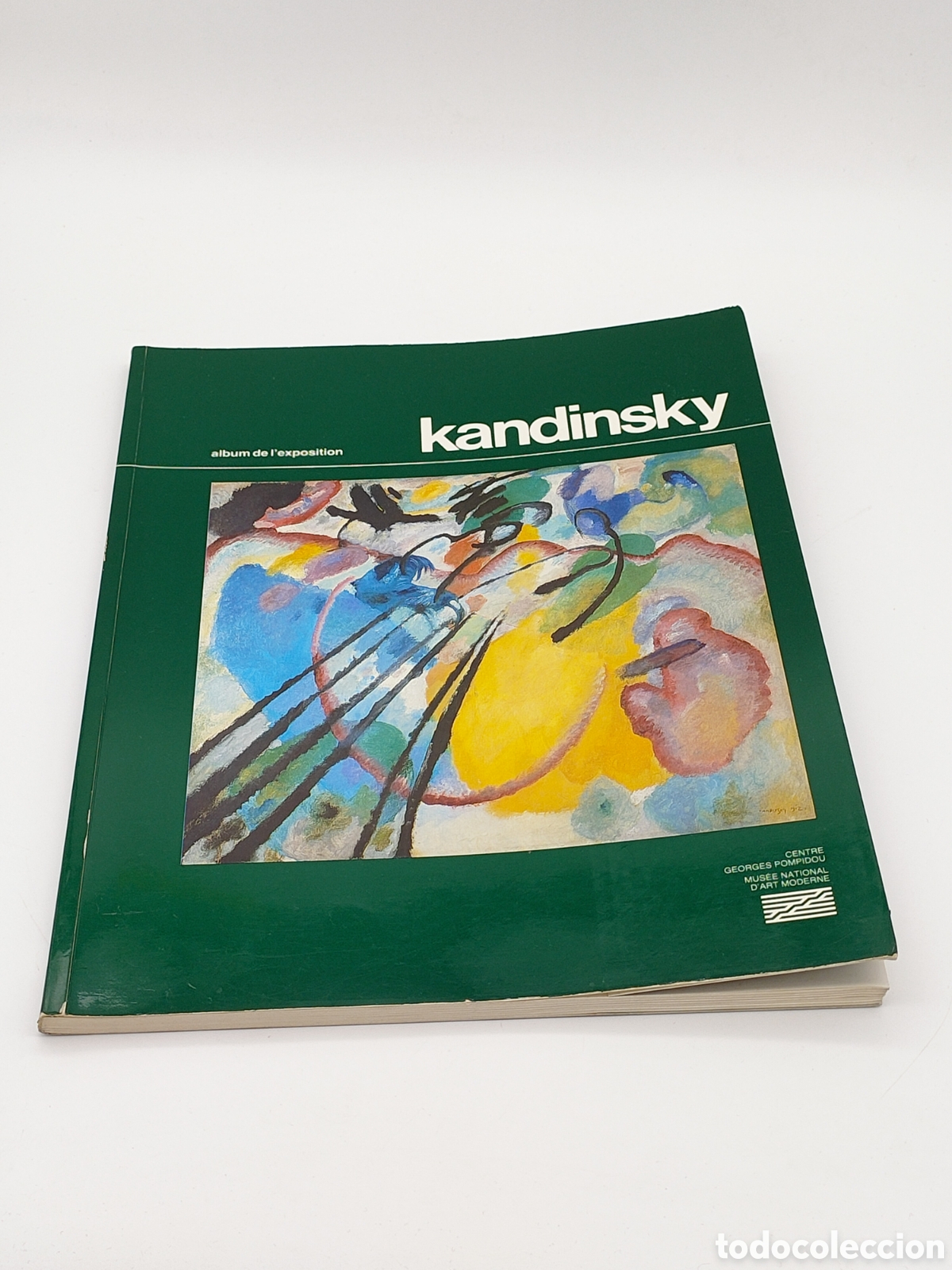 Libros de segunda mano: Cat&aacute;logo Kandinsky exposici&oacute;n en Francia 1984 - Foto 1