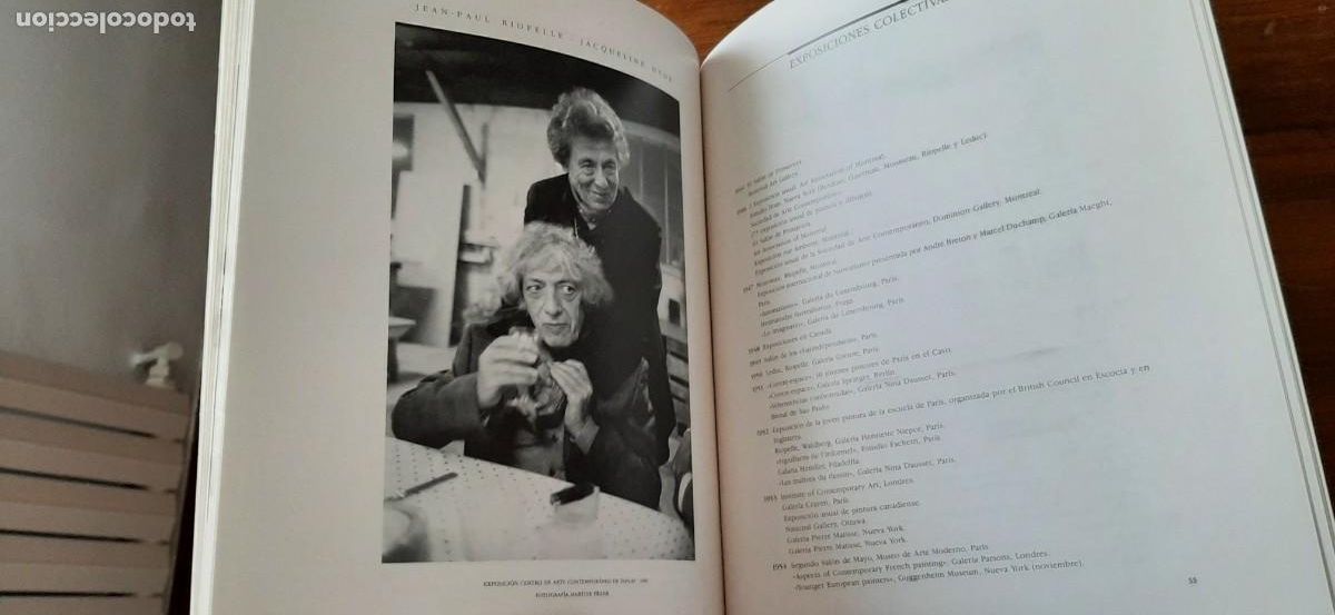 Libros de segunda mano: RIOPELLE. LIBRO 63 PAGINAS. - Foto 2