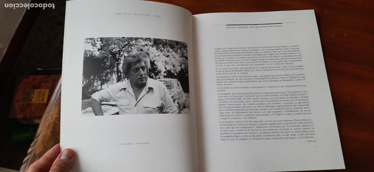 Libros de segunda mano: RIOPELLE. LIBRO 63 PAGINAS. - Foto 3