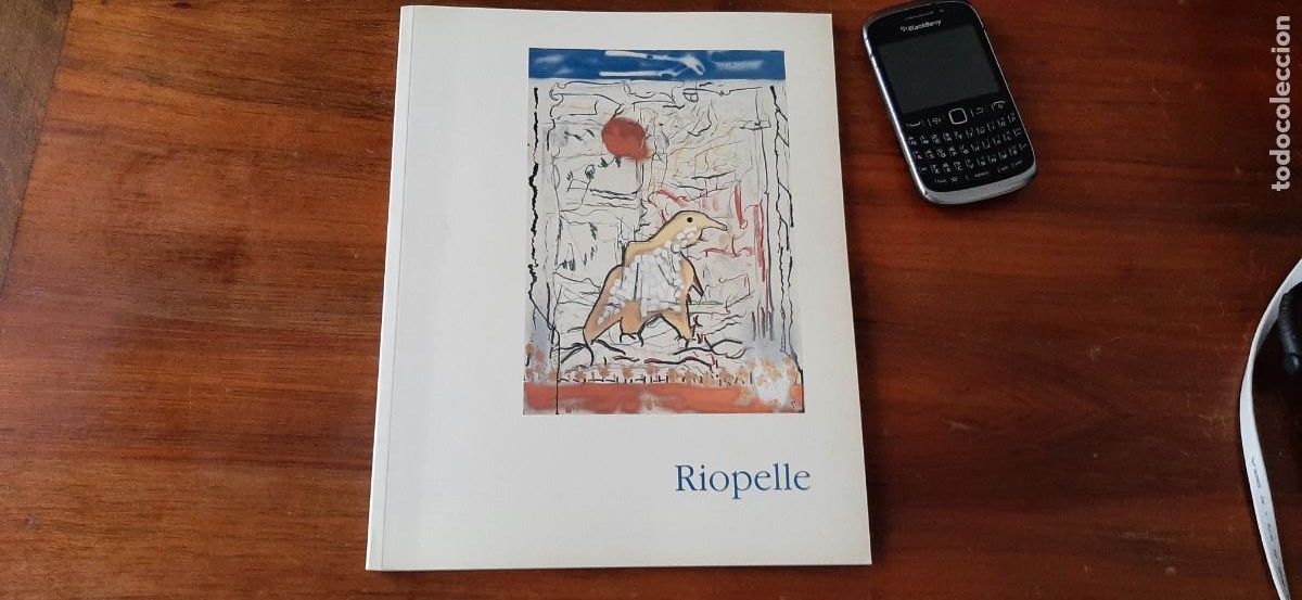 Libros de segunda mano: RIOPELLE. LIBRO 63 PAGINAS. - Foto 1