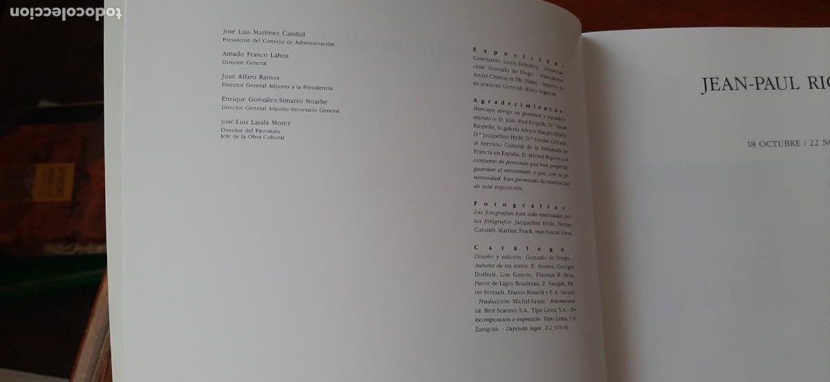 Libros de segunda mano: RIOPELLE. LIBRO 63 PAGINAS. - Foto 12