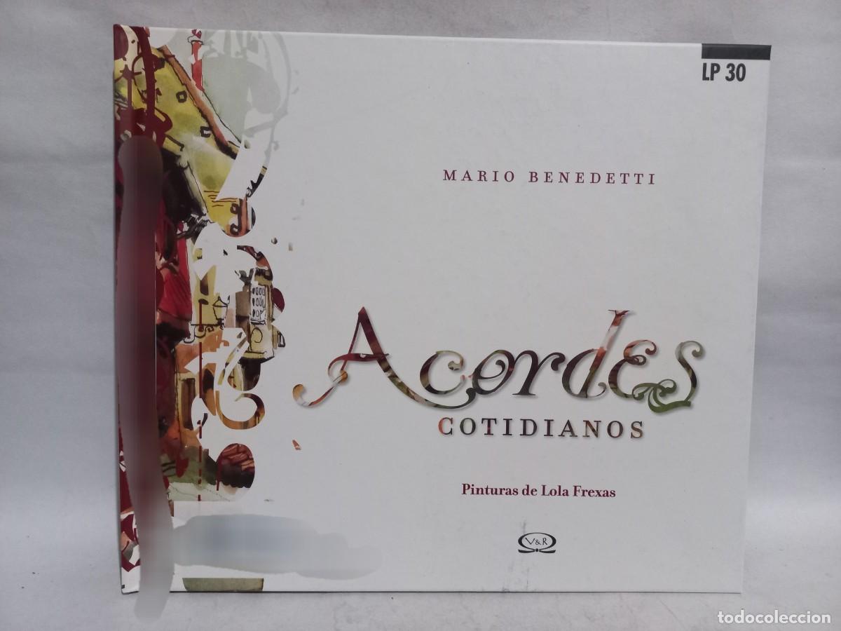 Libros de segunda mano: Mario Benedetti - Acordes Cotidianos - 2013 - Foto 1