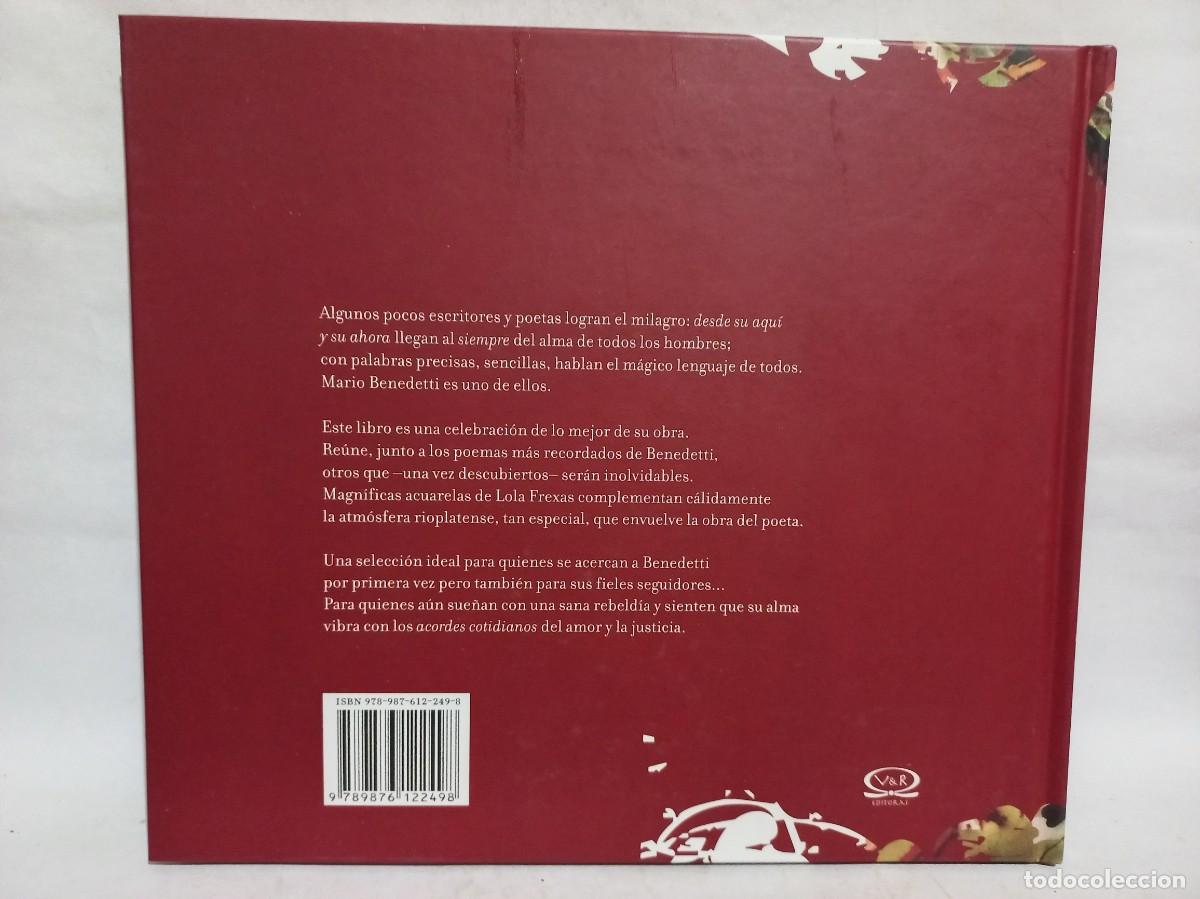 Libros de segunda mano: Mario Benedetti - Acordes Cotidianos - 2013 - Foto 4