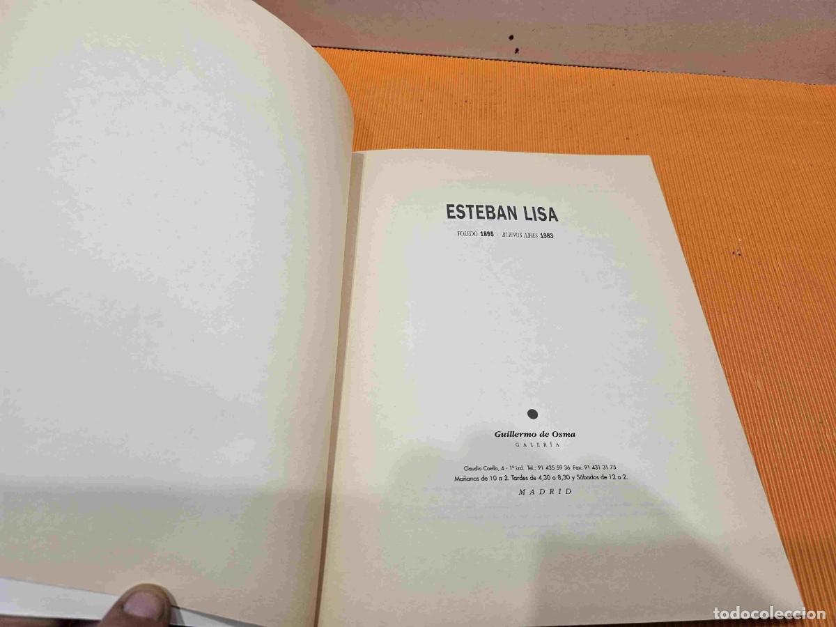 Libros de segunda mano: LIBRO CATALOGO EXPOSICION PINTOR ESTEBAN LISA - Foto 2