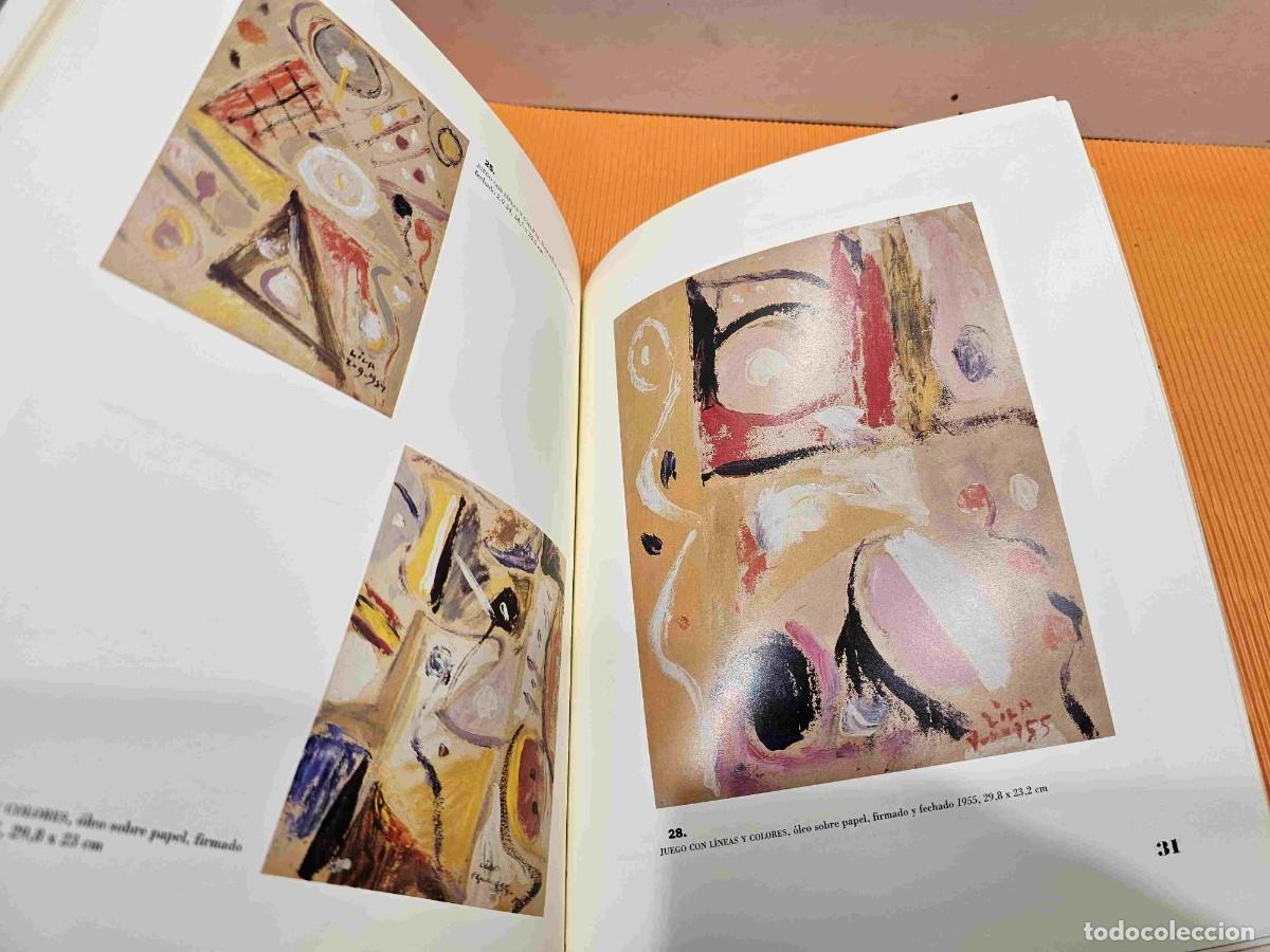 Libros de segunda mano: LIBRO CATALOGO EXPOSICION PINTOR ESTEBAN LISA - Foto 4