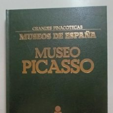 Libros de segunda mano: MUSEO PICASSO - MUSEOS DE ESPAÑA - GRANDES PINACOTECAS - ED. ORGAZ - 1979