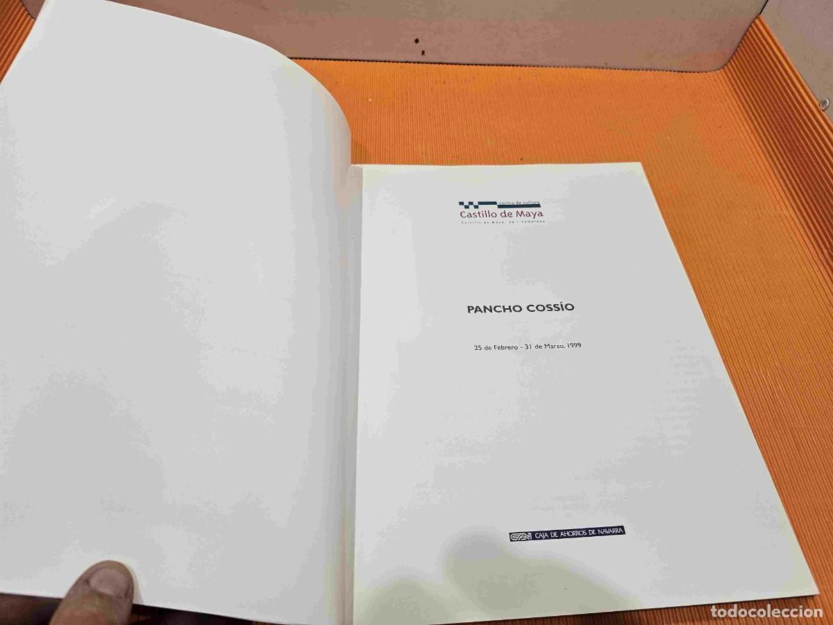 Libros de segunda mano: LIBRO CATALOGO EXPOSICION PANCHO COSSIO - Foto 2