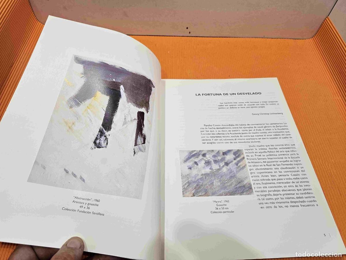 Libros de segunda mano: LIBRO CATALOGO EXPOSICION PANCHO COSSIO - Foto 3