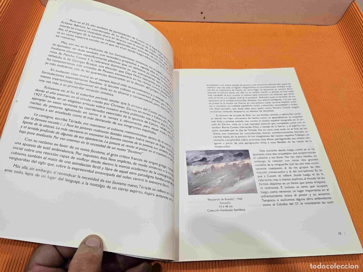 Libros de segunda mano: LIBRO CATALOGO EXPOSICION PANCHO COSSIO - Foto 4