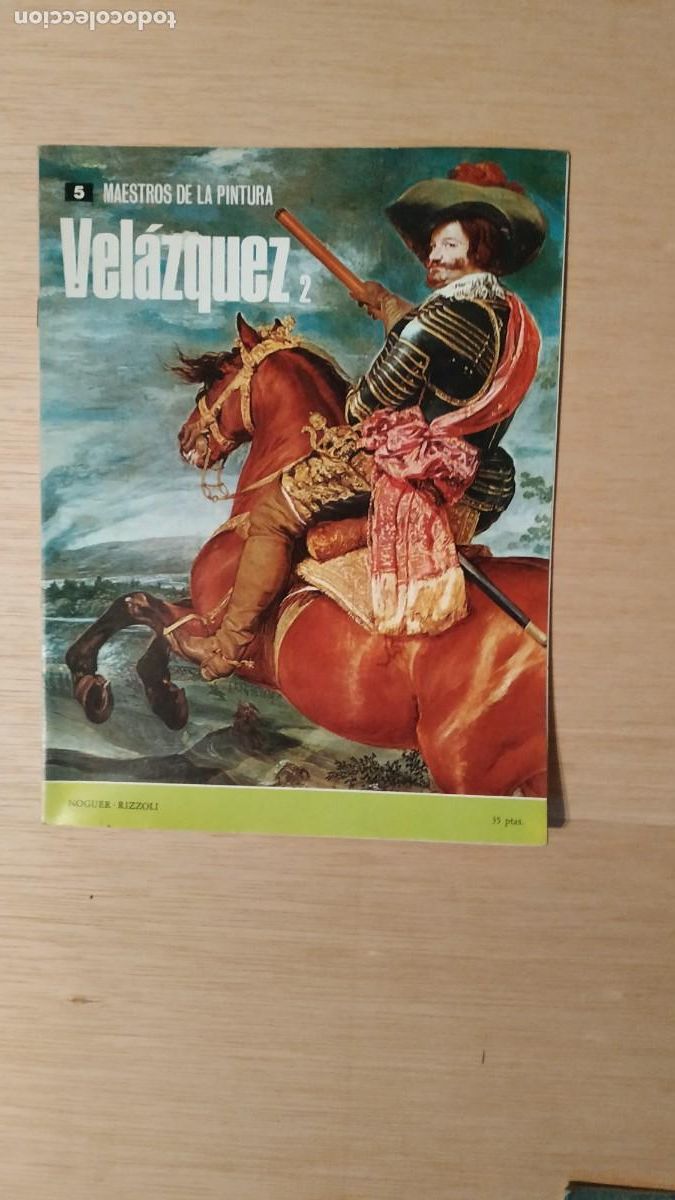 Libros de segunda mano: FASCICULO MAESTROS DE LA PINTURA N&ordm;5 VELAZQUEZ (VER DESCRIPCION)