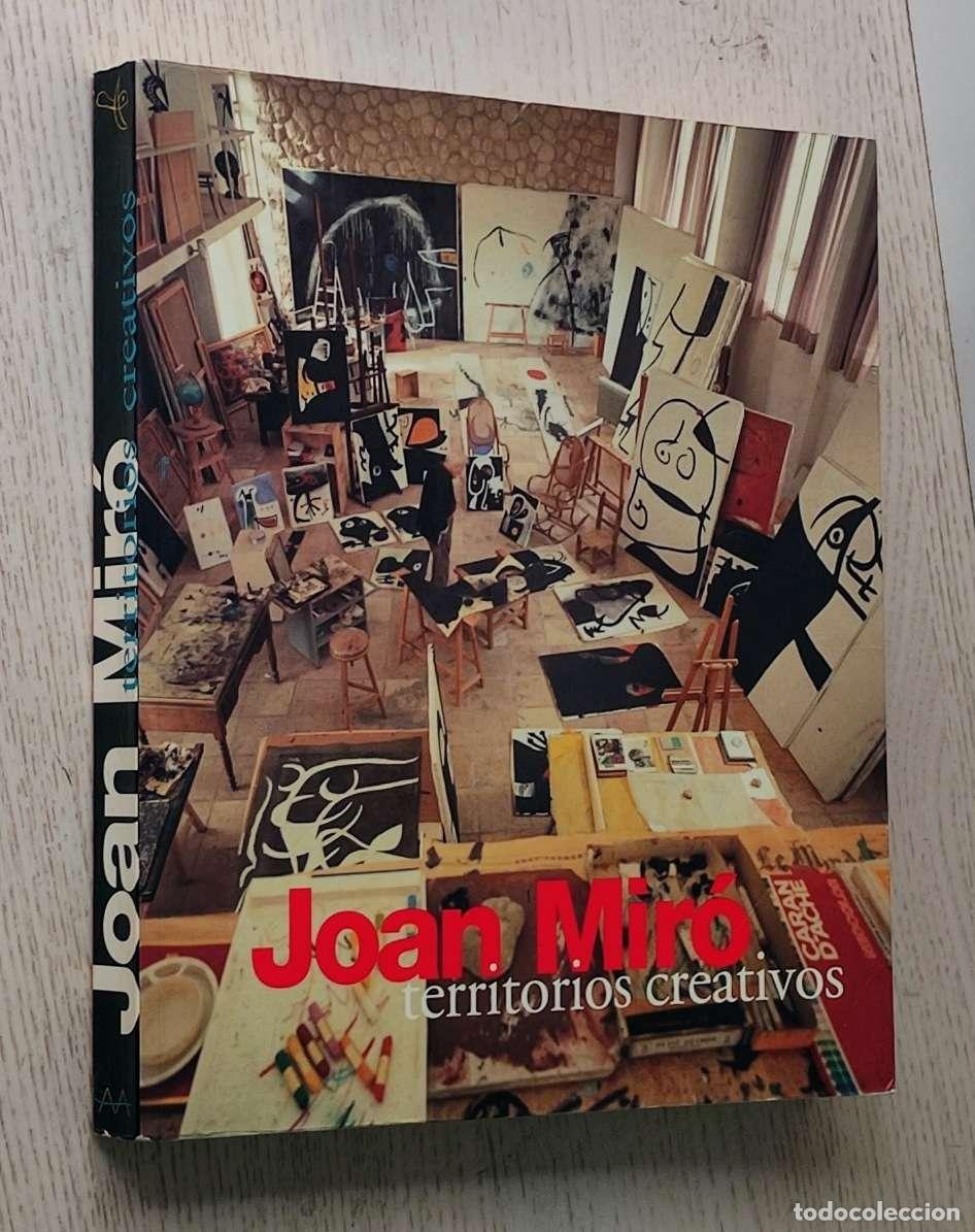 Libros de segunda mano: JOAN MIR&Oacute;. Territorios creativos - Foto 1