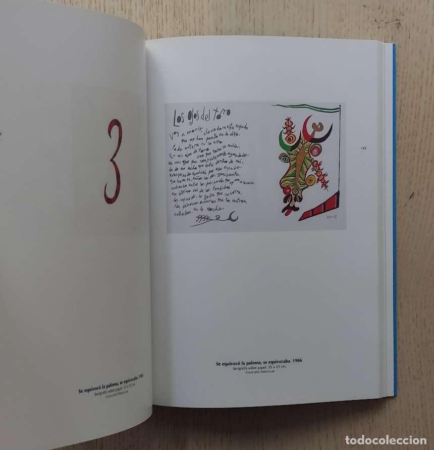 Libros de segunda mano: CANTATA DE LA L&Iacute;NEA Y EL COLOR - ALBERTI, Rafael - Foto 2
