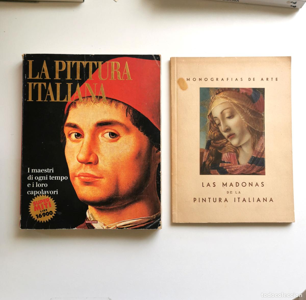 Libri di seconda mano: Las madonas de la pintura italiana del Quattrocento '43 LA PITTURA ITALIANA. I MAESTRI DI OGNI TEMPO