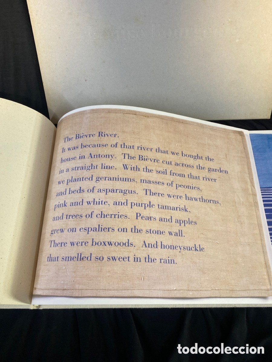 Libros de segunda mano: ODE A LA BIEVRE By Louise Bourgeois - Foto 2