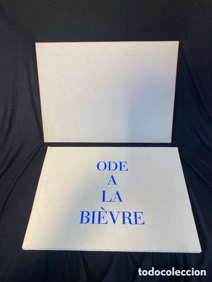 Libros de segunda mano: ODE A LA BIEVRE By Louise Bourgeois - Foto 1