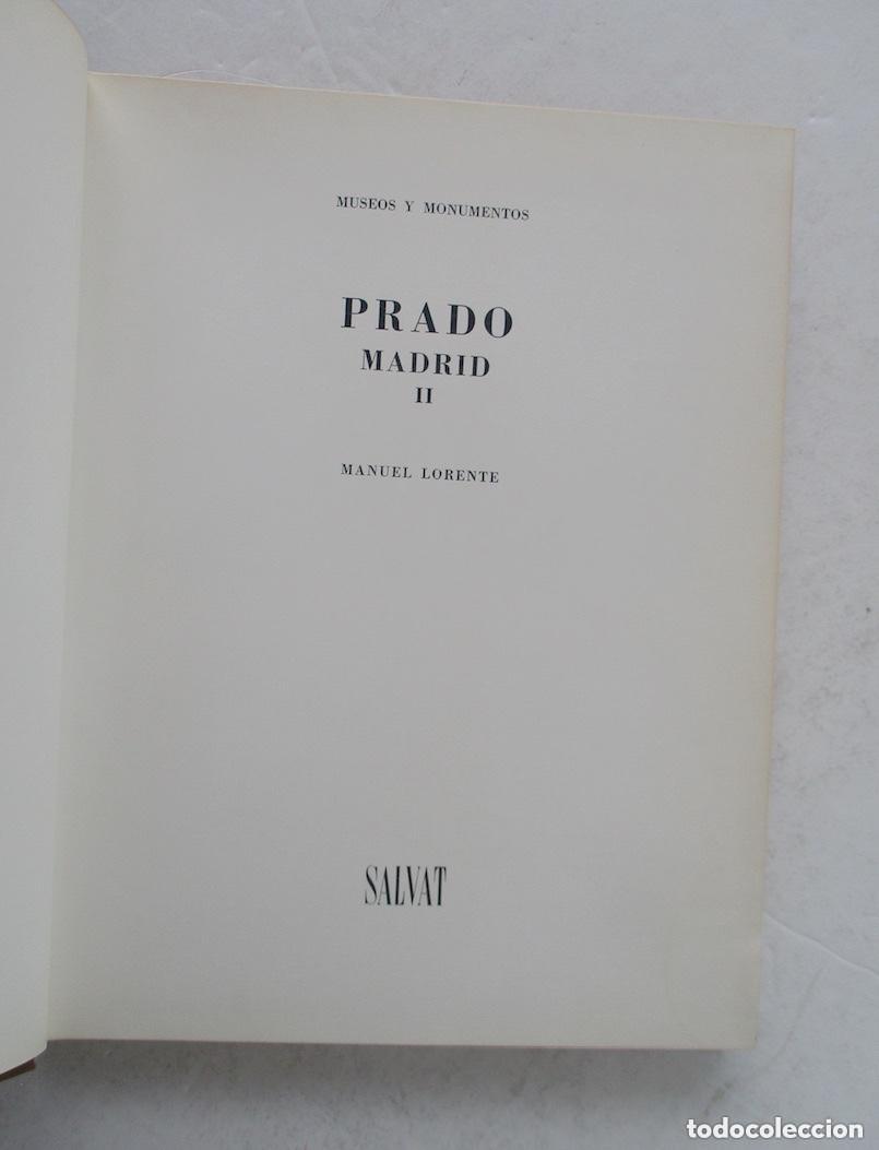 Libros de segunda mano: MADRID PRADO II - MANUEL LORENTE - Foto 3