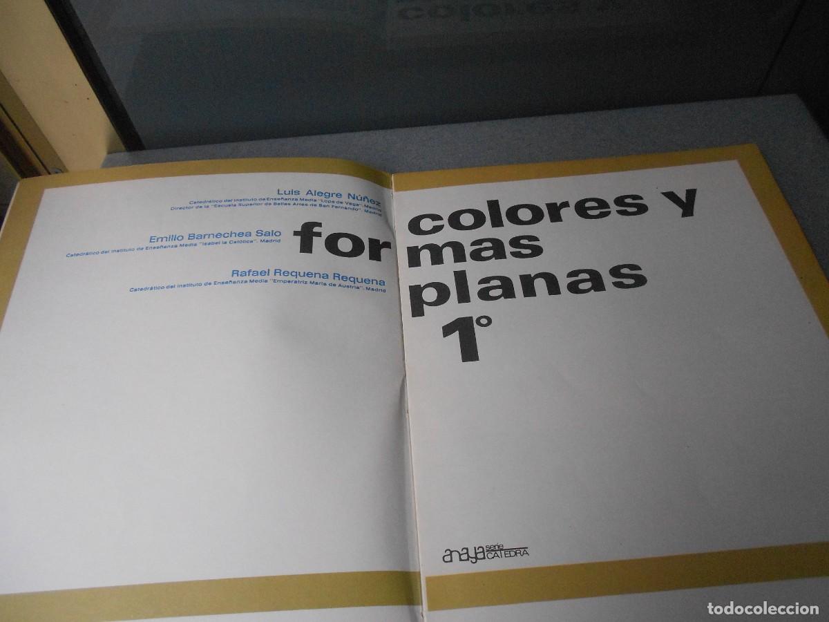 Libros de segunda mano: COLORES Y FORMAS PLANAS - Foto 2