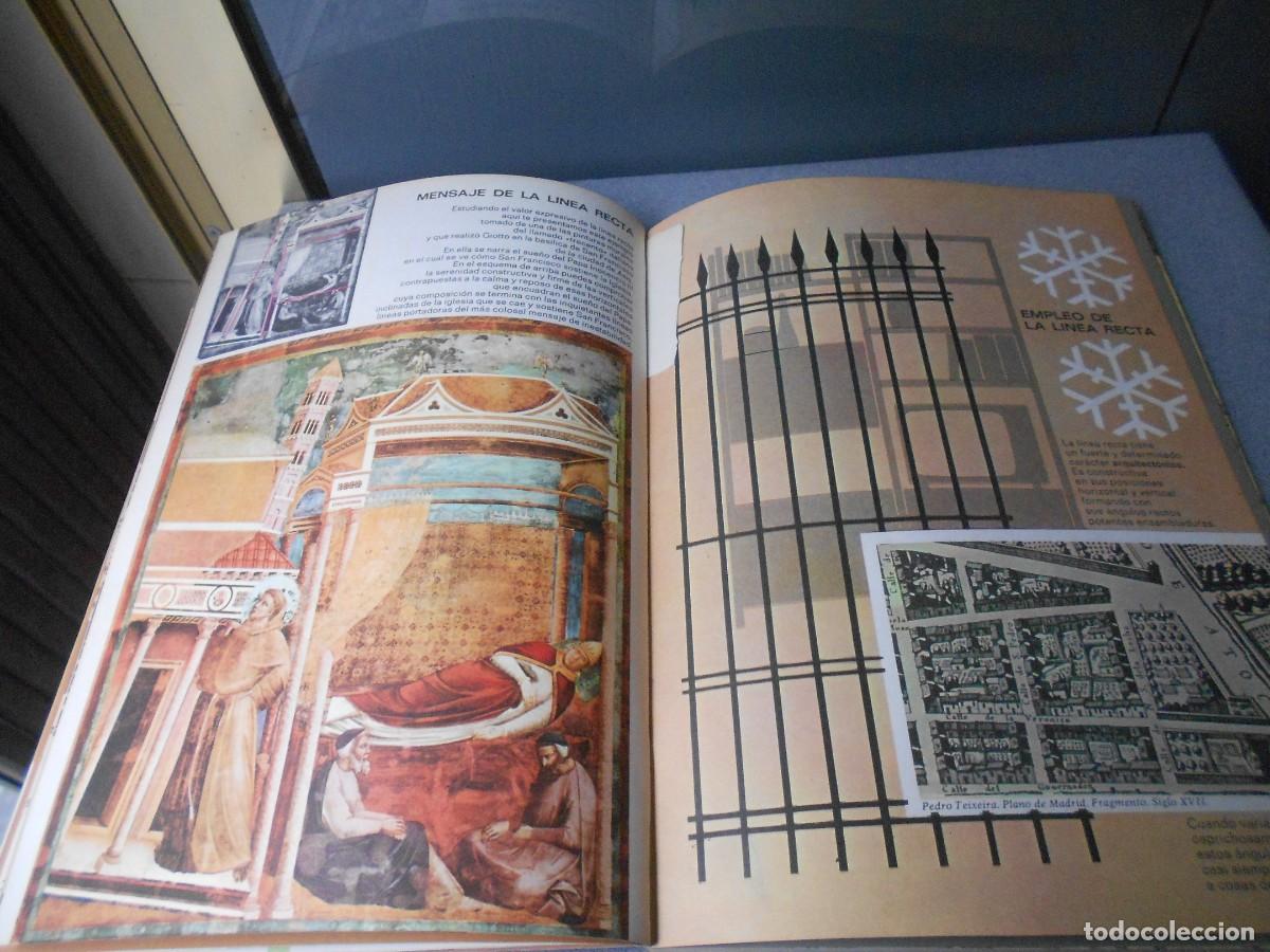 Libros de segunda mano: COLORES Y FORMAS PLANAS - Foto 4
