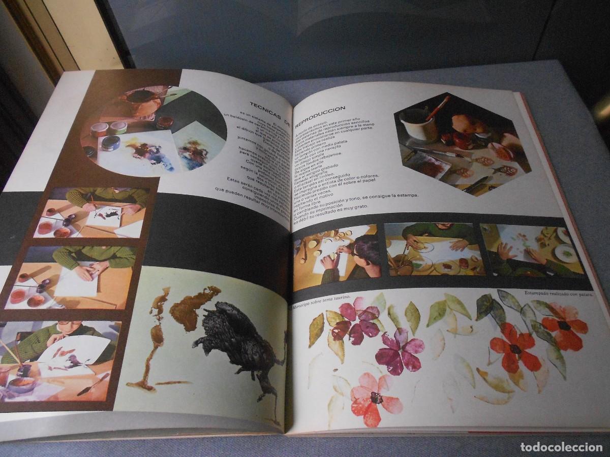 Libros de segunda mano: COLORES Y FORMAS PLANAS - Foto 7