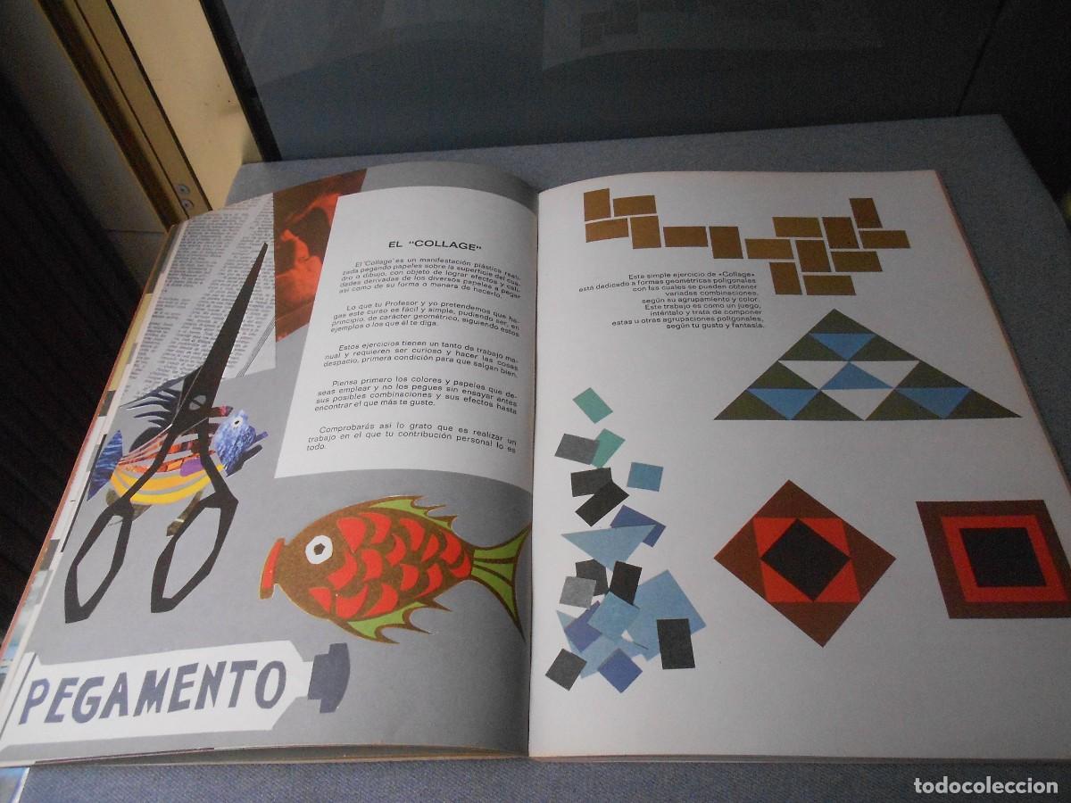 Libros de segunda mano: COLORES Y FORMAS PLANAS - Foto 8