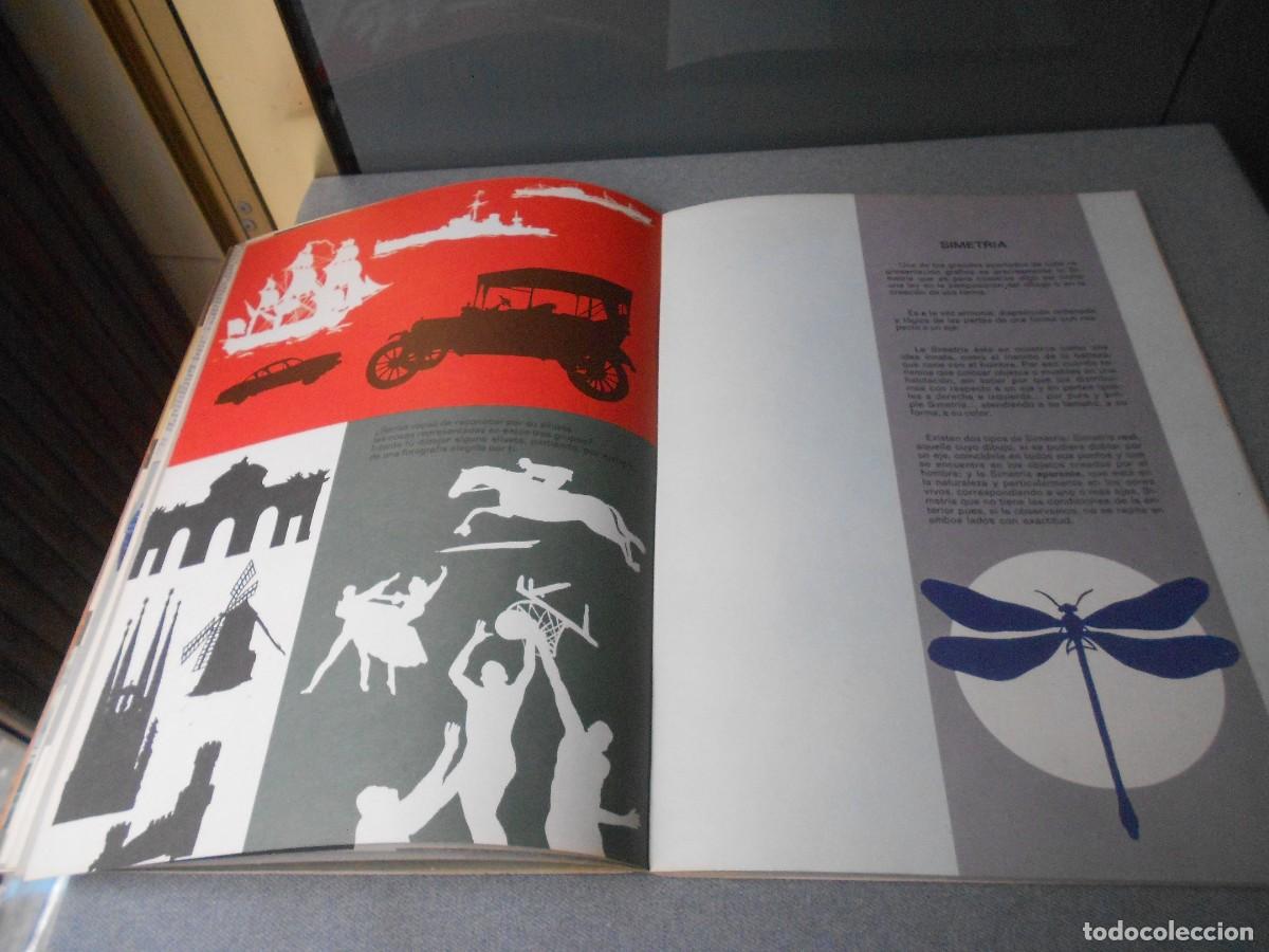 Libros de segunda mano: COLORES Y FORMAS PLANAS - Foto 9