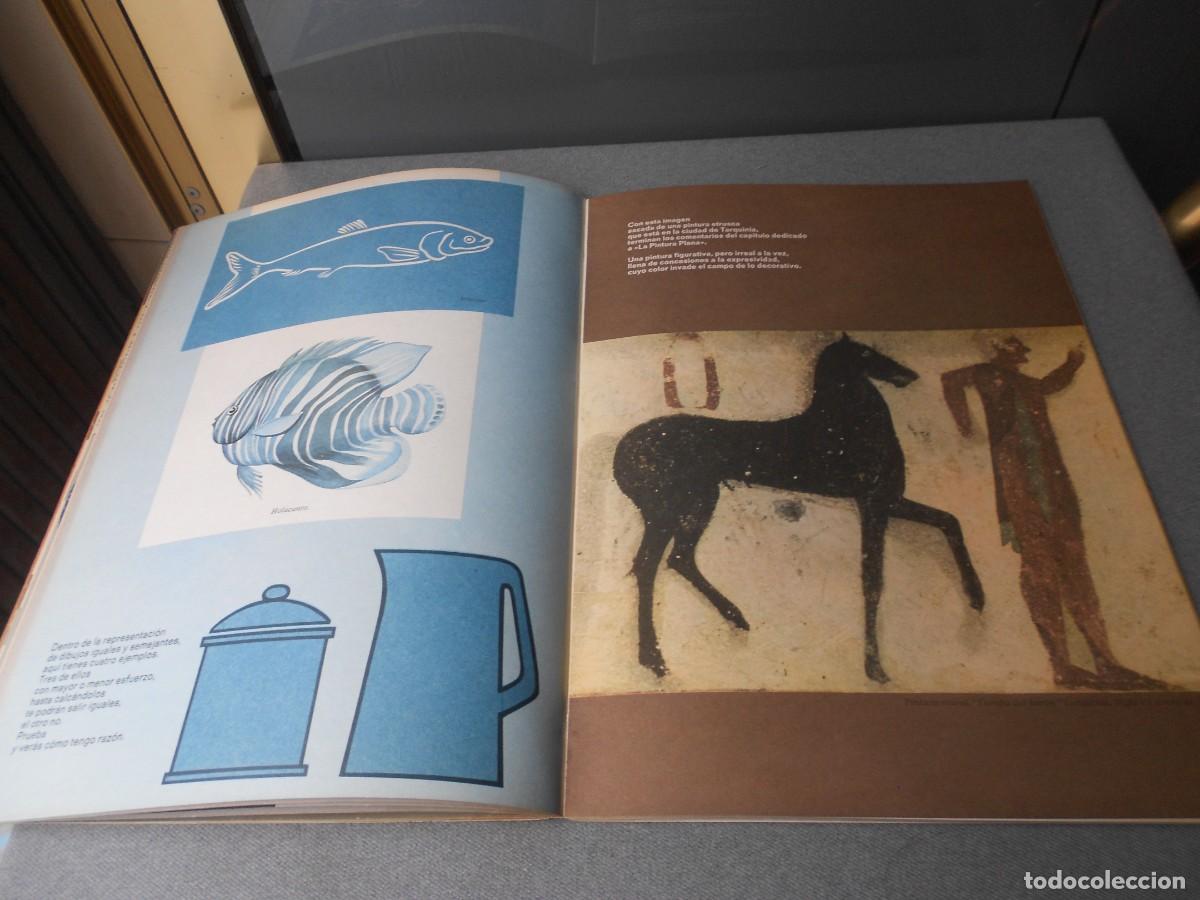 Libros de segunda mano: COLORES Y FORMAS PLANAS - Foto 10