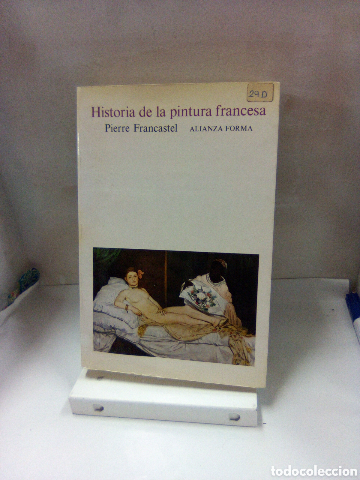 Libros de segunda mano: HISTORIA DE LA PINTURA FRANCESA - Foto 1