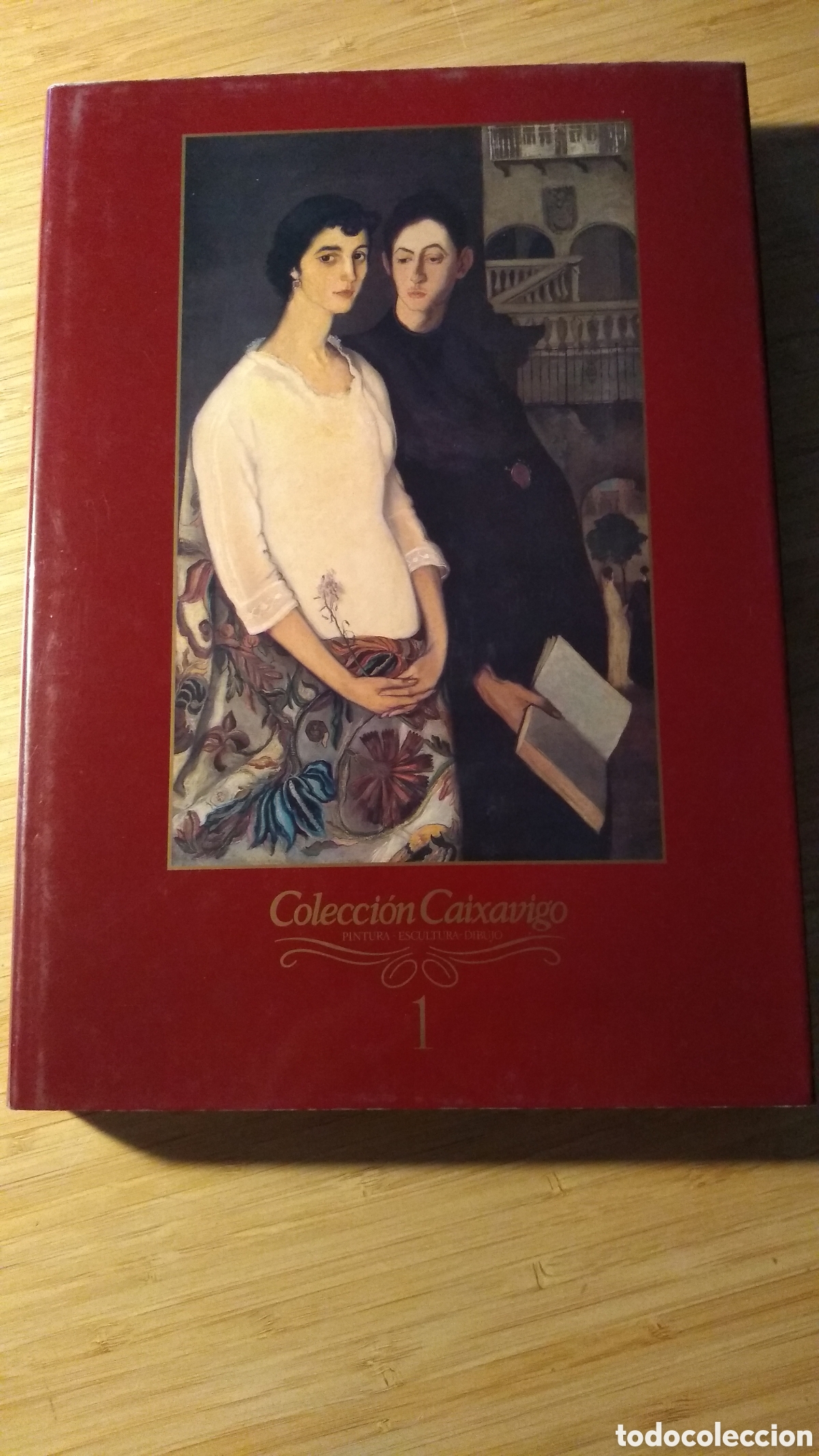 Libri di seconda mano: Colecci&oacute;n Caixavigo, pintura-escultura-dibujo, tomo 1 - VVAA