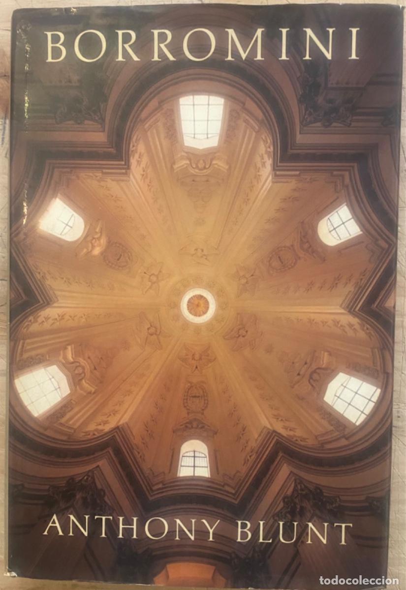 Libros de segunda mano: Anthony Blunt. Borromini (en ingl&eacute;s) - Foto 1