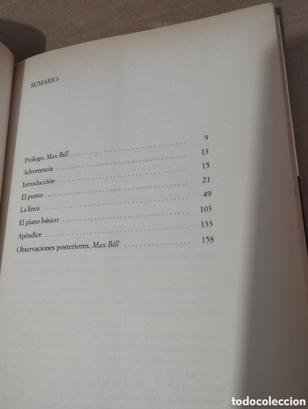 Libros de segunda mano: PUNTO Y L&Iacute;NEA SOBRE EL PLANO (KANDINSKY) - Foto 3