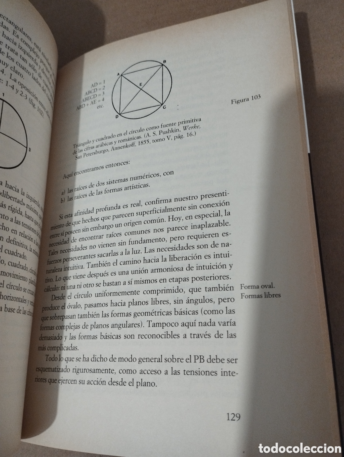 Libros de segunda mano: PUNTO Y L&Iacute;NEA SOBRE EL PLANO (KANDINSKY) - Foto 4