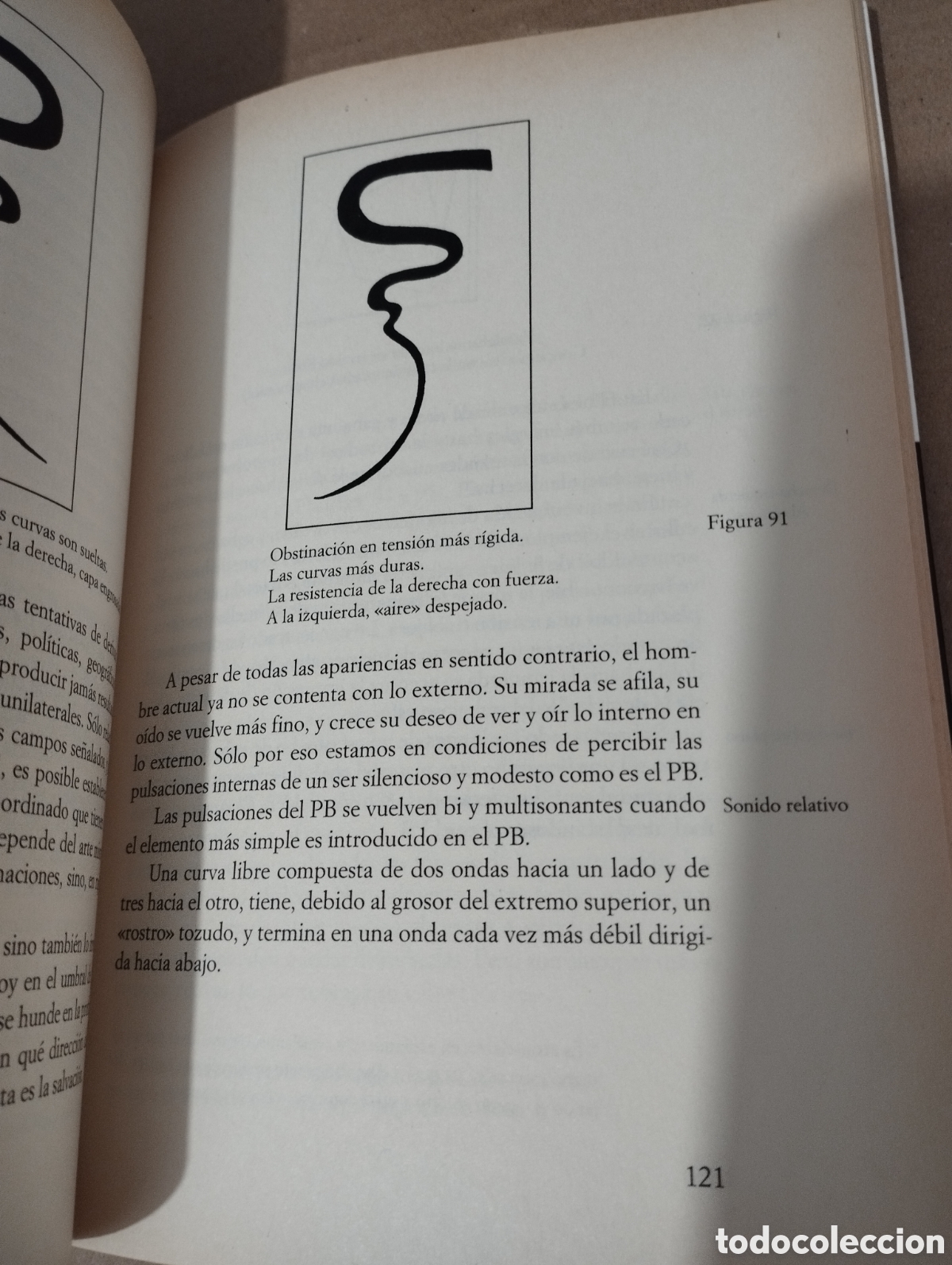 Libros de segunda mano: PUNTO Y L&Iacute;NEA SOBRE EL PLANO (KANDINSKY) - Foto 5