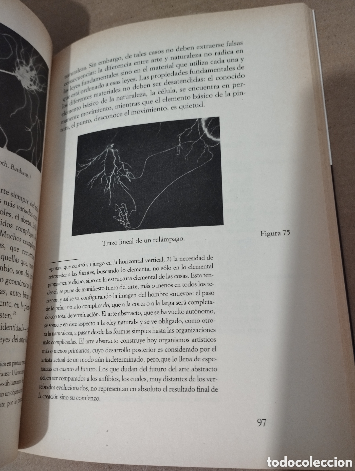Libros de segunda mano: PUNTO Y L&Iacute;NEA SOBRE EL PLANO (KANDINSKY) - Foto 6