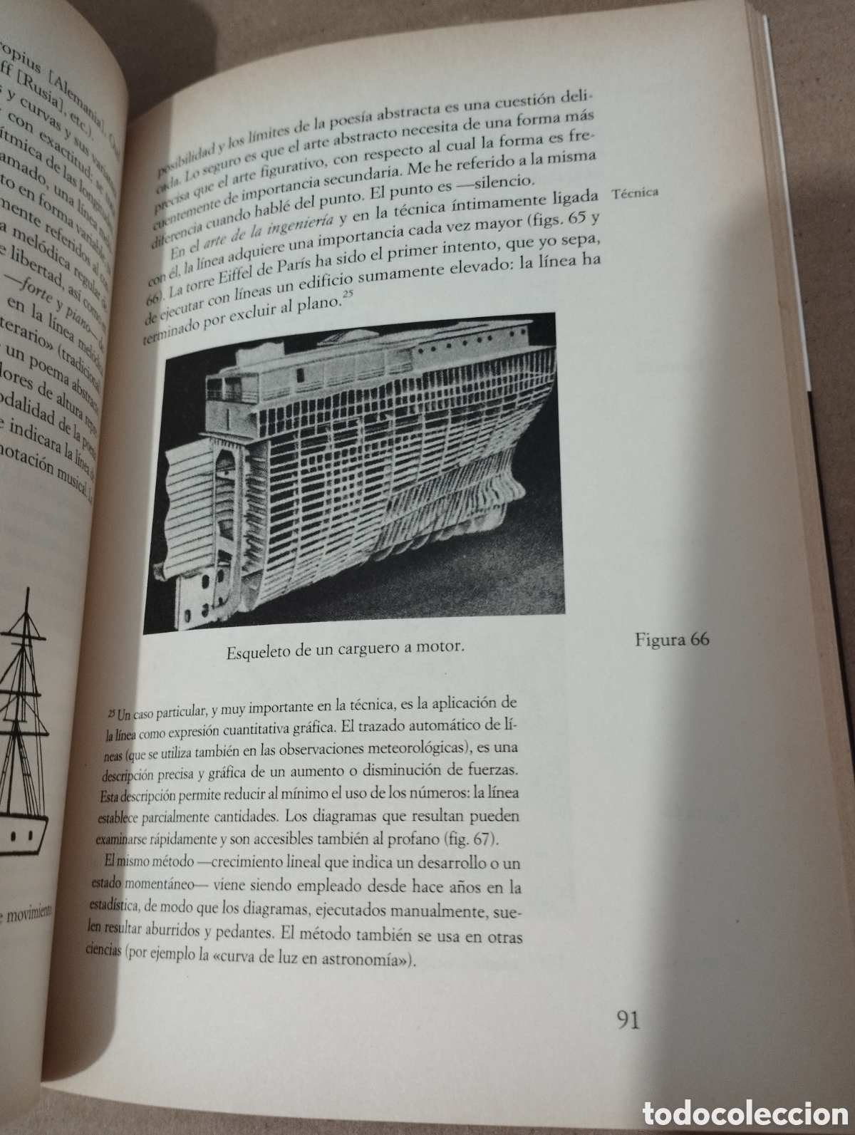 Libros de segunda mano: PUNTO Y L&Iacute;NEA SOBRE EL PLANO (KANDINSKY) - Foto 7