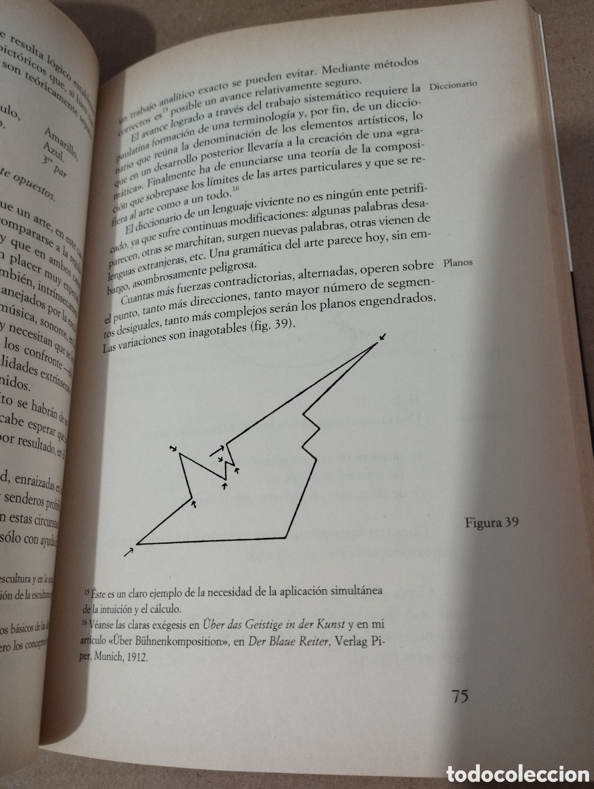 Libros de segunda mano: PUNTO Y L&Iacute;NEA SOBRE EL PLANO (KANDINSKY) - Foto 8
