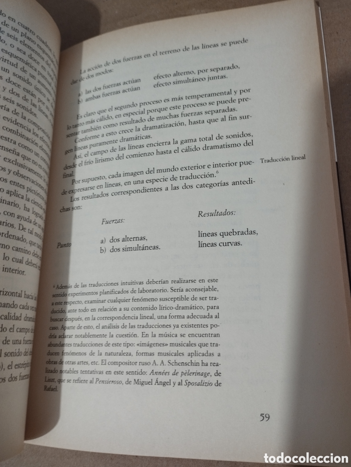 Libros de segunda mano: PUNTO Y L&Iacute;NEA SOBRE EL PLANO (KANDINSKY) - Foto 10