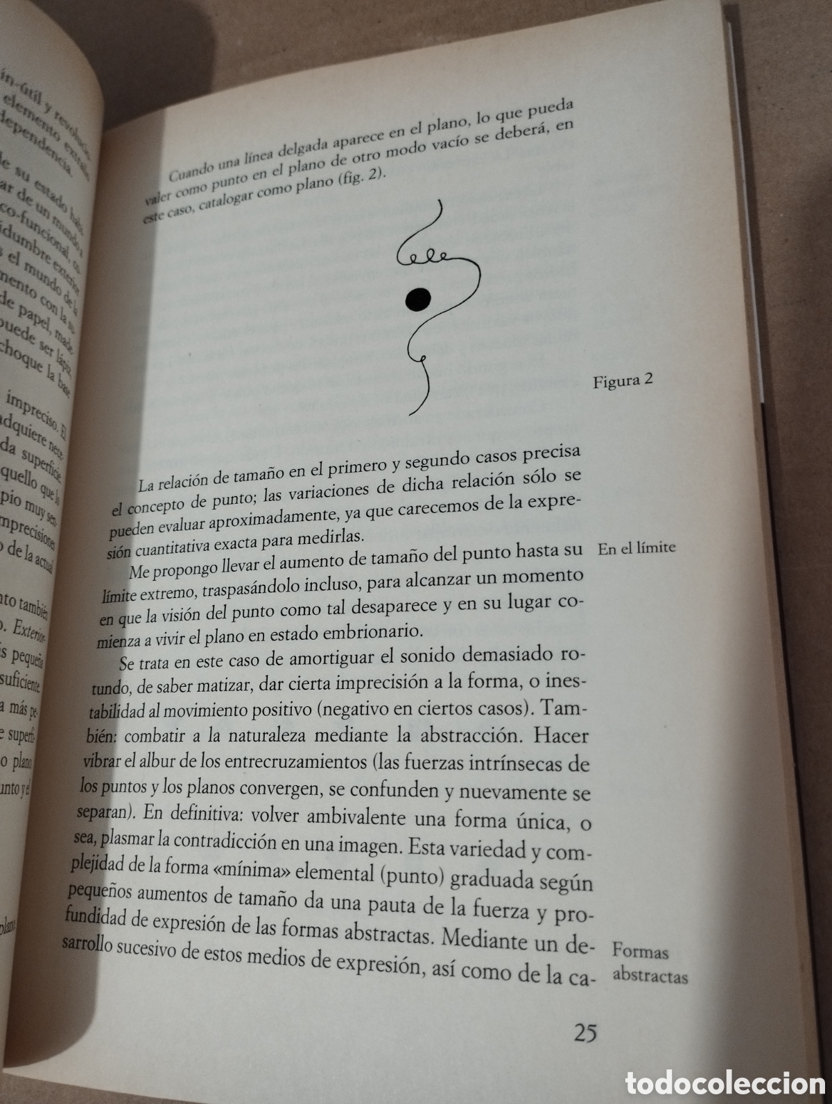 Libros de segunda mano: PUNTO Y L&Iacute;NEA SOBRE EL PLANO (KANDINSKY) - Foto 12