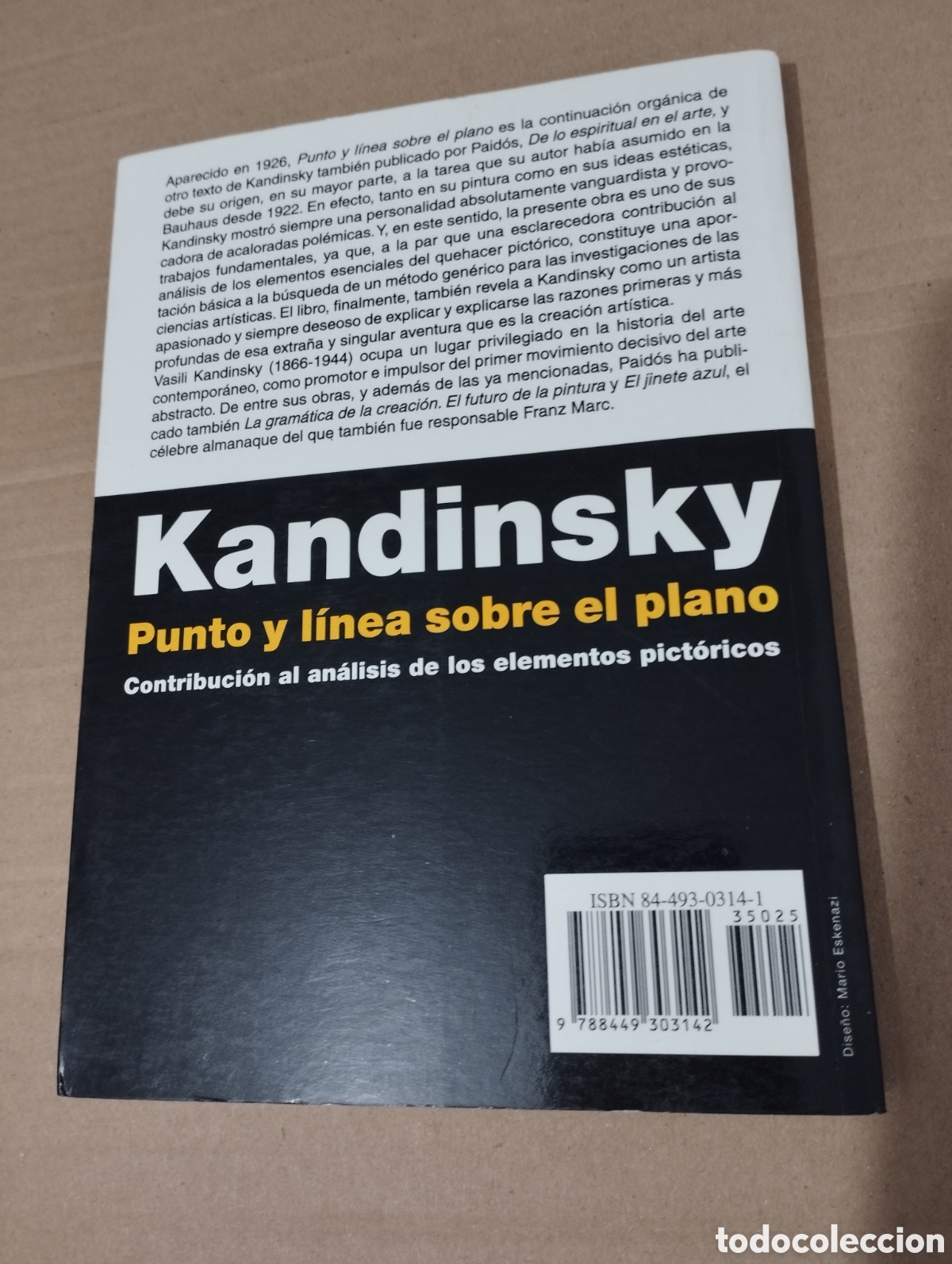 Libros de segunda mano: PUNTO Y L&Iacute;NEA SOBRE EL PLANO (KANDINSKY) - Foto 13