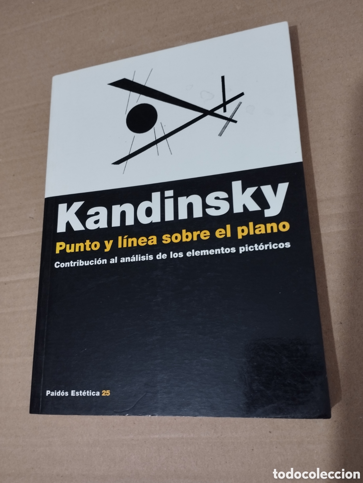 Libros de segunda mano: PUNTO Y L&Iacute;NEA SOBRE EL PLANO (KANDINSKY) - Foto 1