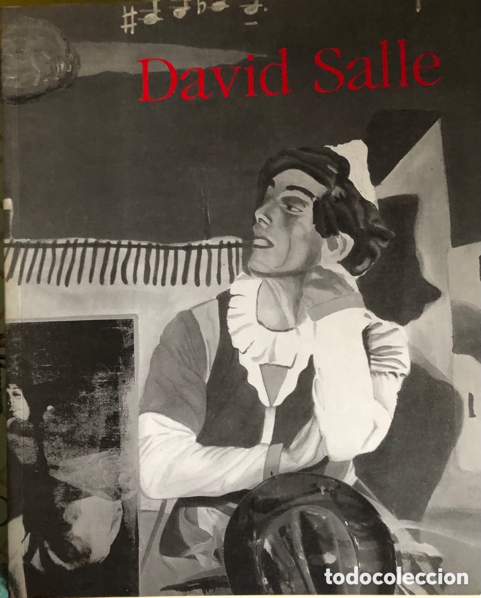 Libros de segunda mano: David Salle (catalogo de exposiciones) - Foto 1