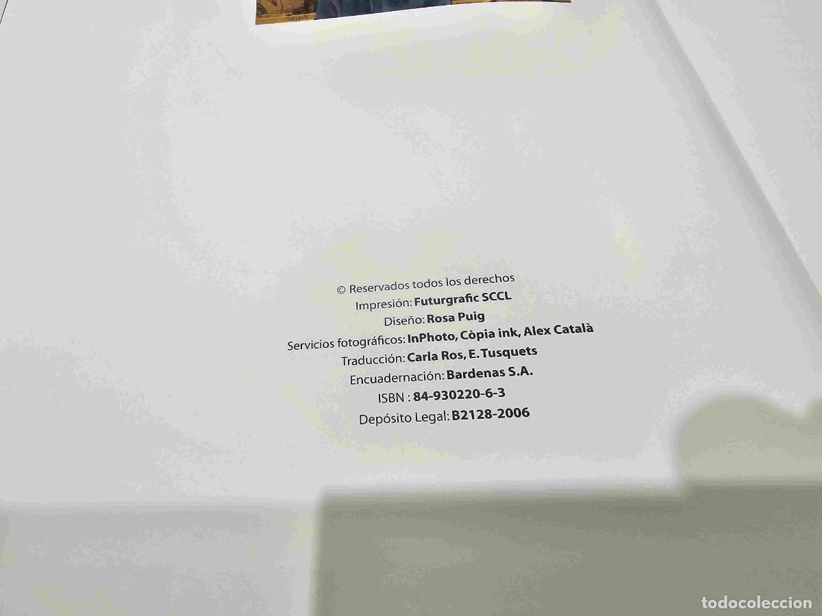 Libros de segunda mano: LIBRO CATALOGO PINTORA EUGENIA TUSQUETS - Foto 2