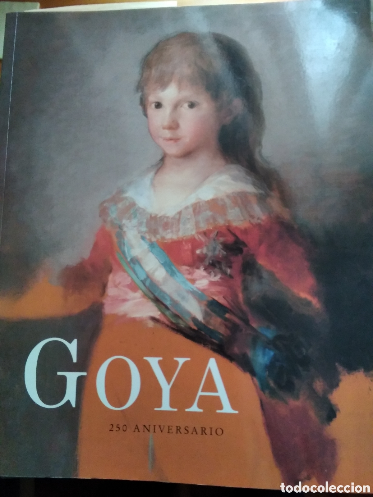 Libros de segunda mano: Goya 250 aniversario museo del Prado libro a&ntilde;o 1996