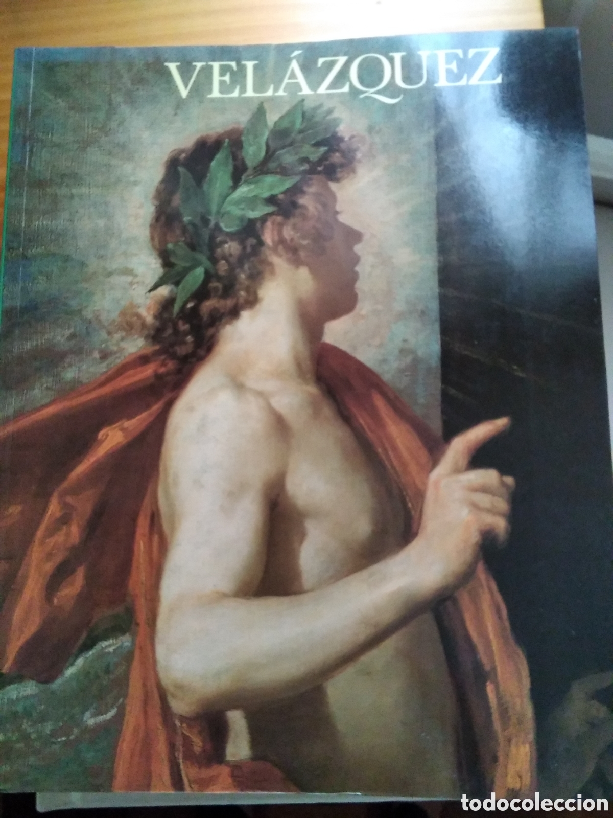 Libros de segunda mano: Vel&aacute;zquez exposici&oacute;n museo del Prado libro a&ntilde;o 1990