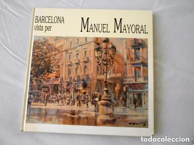 Libros de segunda mano: Manuel Mayoral Homenatge a Barcelona / Homage to Barcelona