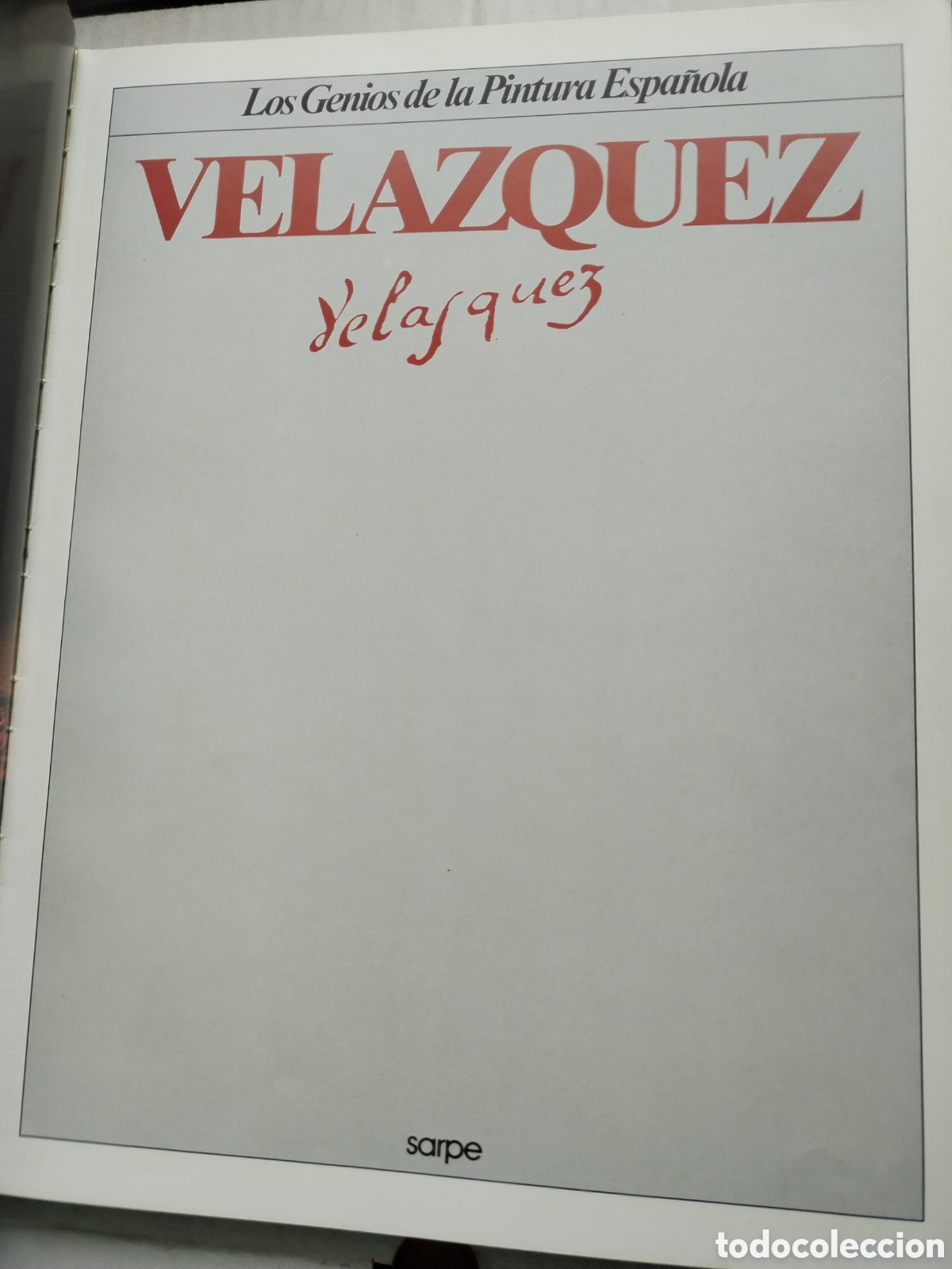 Libros de segunda mano: VELAZQUEZ - Foto 3