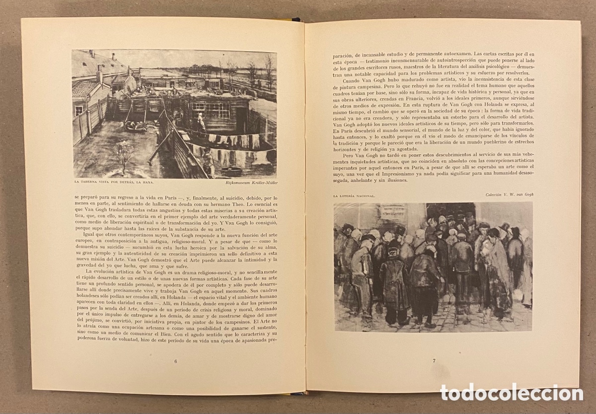 Libros de segunda mano: VICENT VAN GOGH. MEYER SCHAPIRO. EDITORIAL LABOR - Foto 3